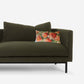 Peach Peonies Oblong Luxury Scatter