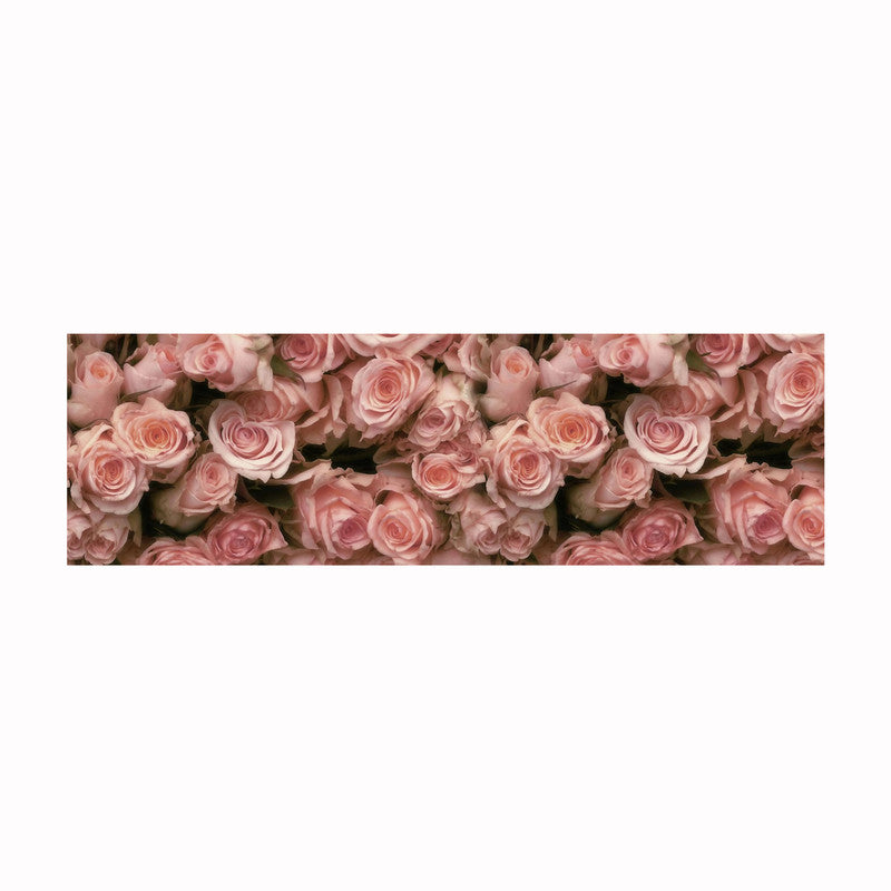 Peach Roses Drum Decoupage