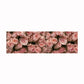 Peach Roses Drum Decoupage