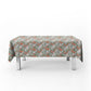 Peach Fynbos on Mint Green Rectangle Tablecloth