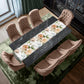 Peach Tone Flowers Table Runner by Mark van Vuuren