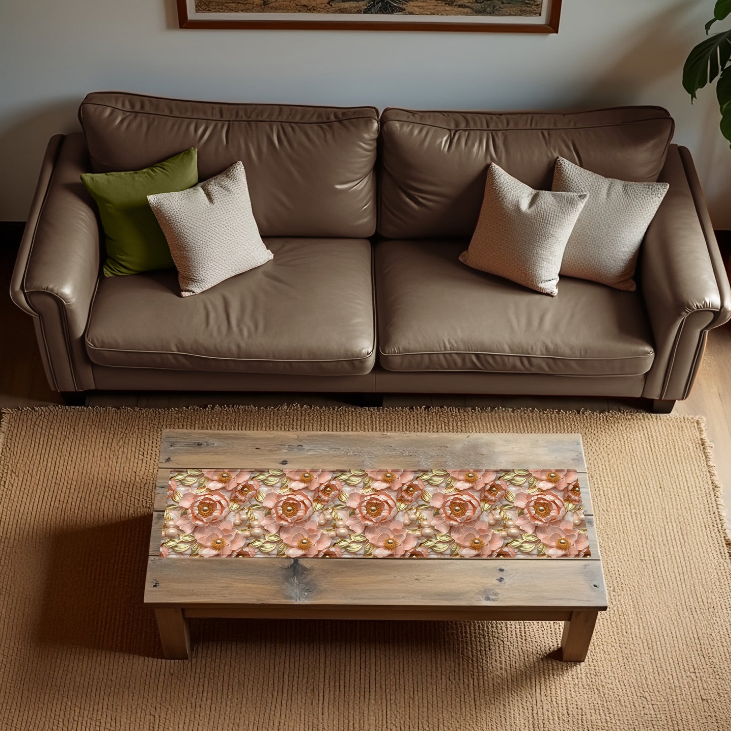 Peache La Rosa 160cm Table Runner