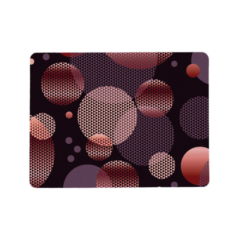 Peachy Circles Placemats