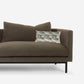 Peachy Lilies Oblong Luxury Scatter