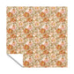 Peachy Peonies Square Tablecloth