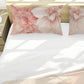 Peachy Antique Petal Whispers Duvet Cover Set