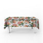 Peachy Hydrangeas Rectangle Tablecloth by Mark van Vuuren