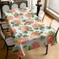 Peachy Hydrangeas Rectangle Tablecloth by Mark van Vuuren