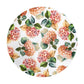 Peachy Hydrangeas Round Tablecloth by Mark van Vuuren
