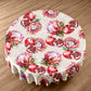 Peachy Hydrangeas Round Tablecloth by Mark van Vuuren