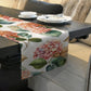 Peachy Hydrangeas Table Runner by Mark van Vuuren