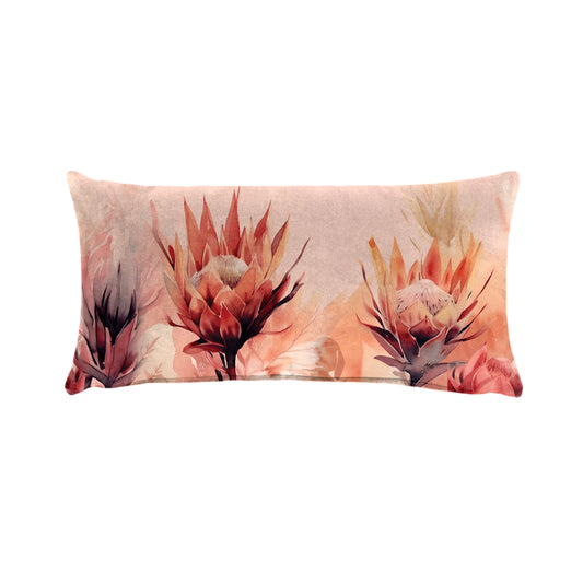 Peachy Proteas King Luxury Scatter