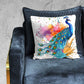 Peacock Bloom Luxury Scatter