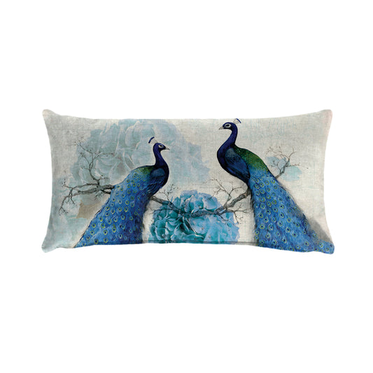 Peacock King Luxury Scatter