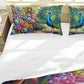 Peacock Garden Duvet Cover Set