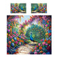 Peacock Garden Duvet Cover Set