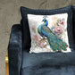 Peacock Luxury Scatter by Mark van Vuuren