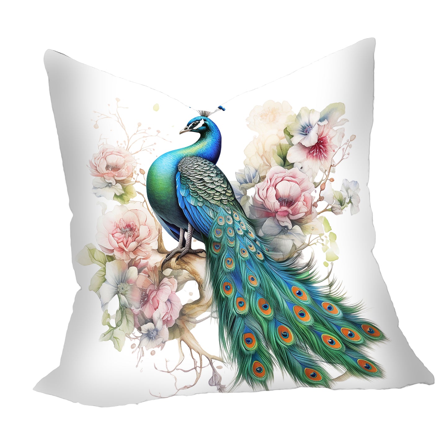 Peacock Luxury Scatter by Mark van Vuuren