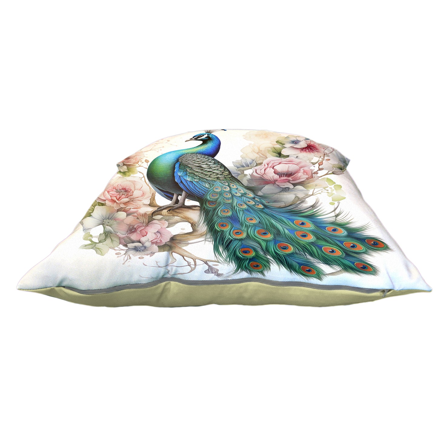 Peacock Luxury Scatter by Mark van Vuuren