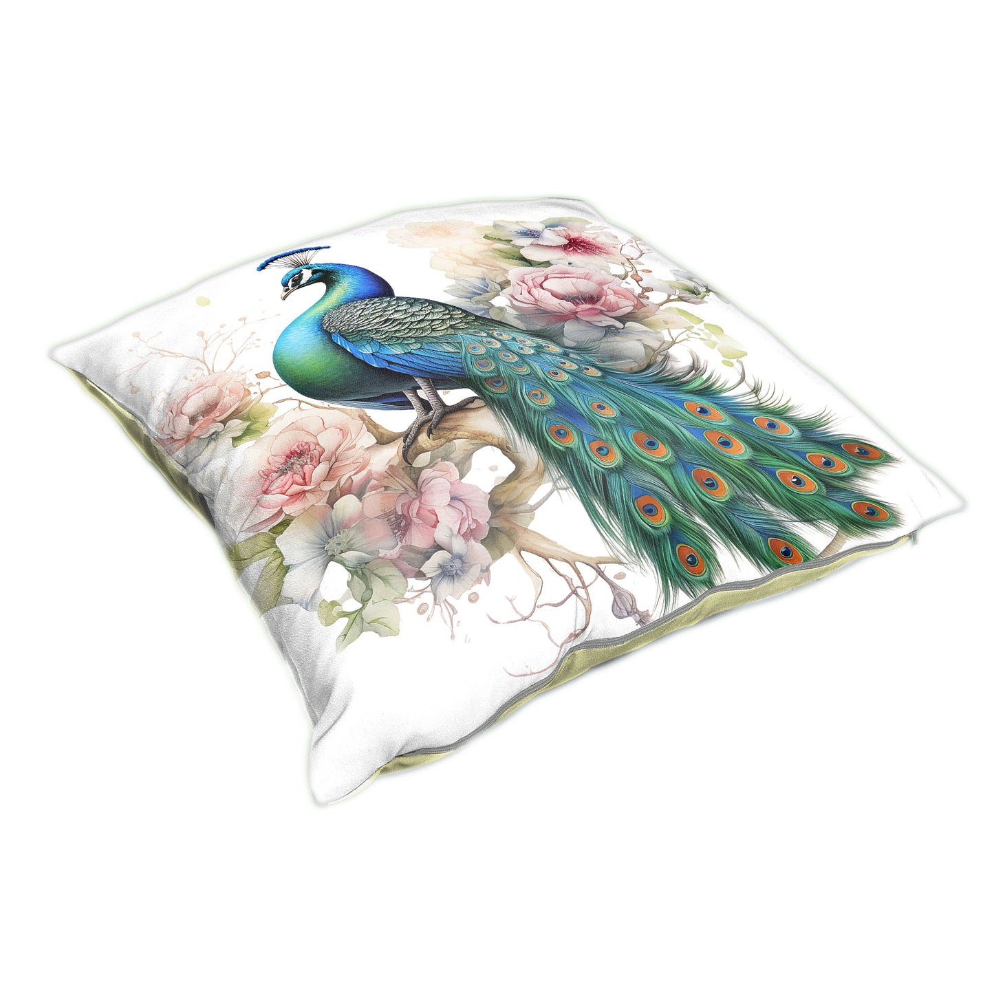 Peacock Luxury Scatter by Mark van Vuuren