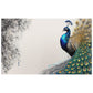 Peacock's Eclipse Plumage By Nathan Pieterse Rectangle Tablecloth
