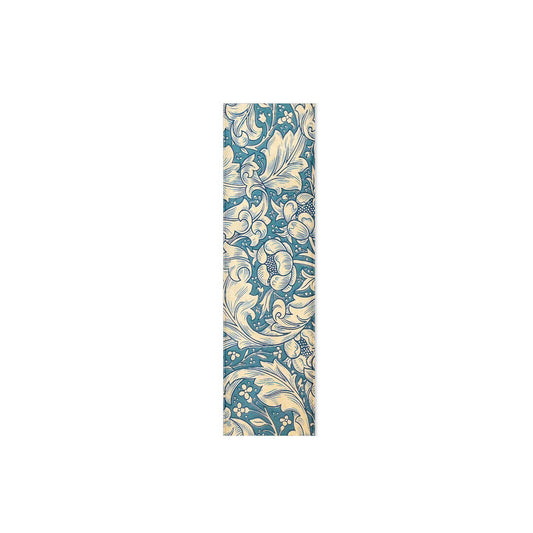 Pearl White Floral 160cm Table Runner