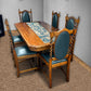 Pearl White Floral 160cm Table Runner