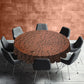 Pearl Spiderweb Round Tablecloth by Annette Heymans