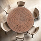 Pearl Spiderweb Round Tablecloth by Annette Heymans