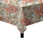 Pearls And Peonies Square Tablecloth