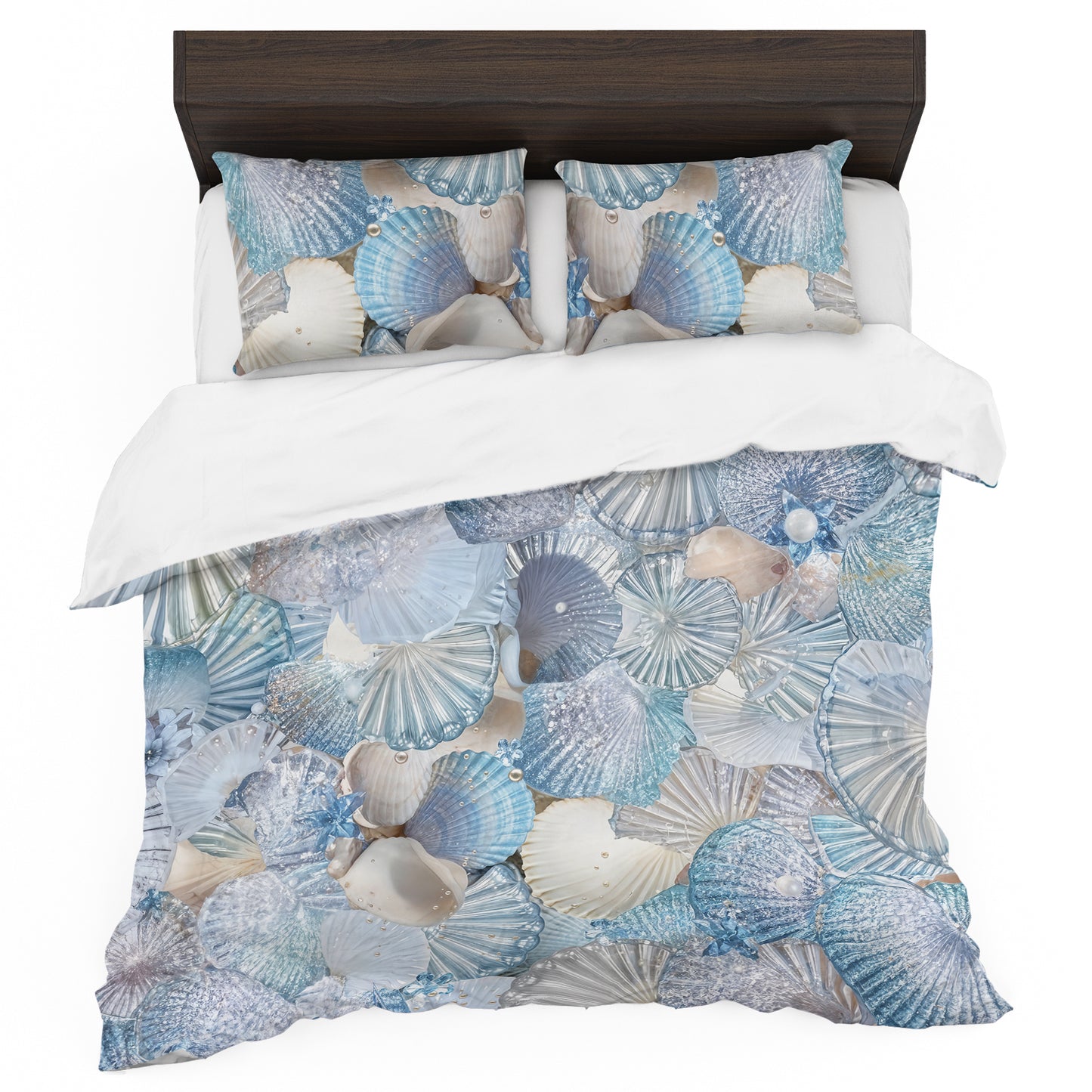 Pearls & Pebbles on the Sand Duvet Cover Set