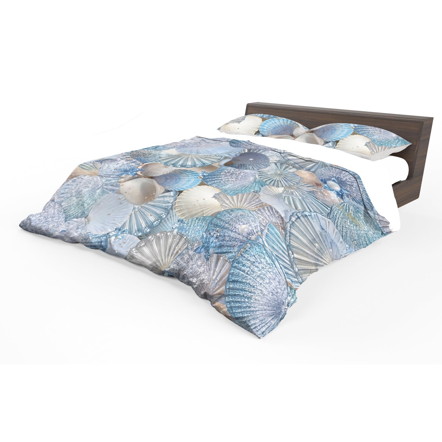 Pearls & Pebbles on the Sand Duvet Cover Set