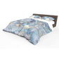 Pearls & Pebbles on the Sand Duvet Cover Set