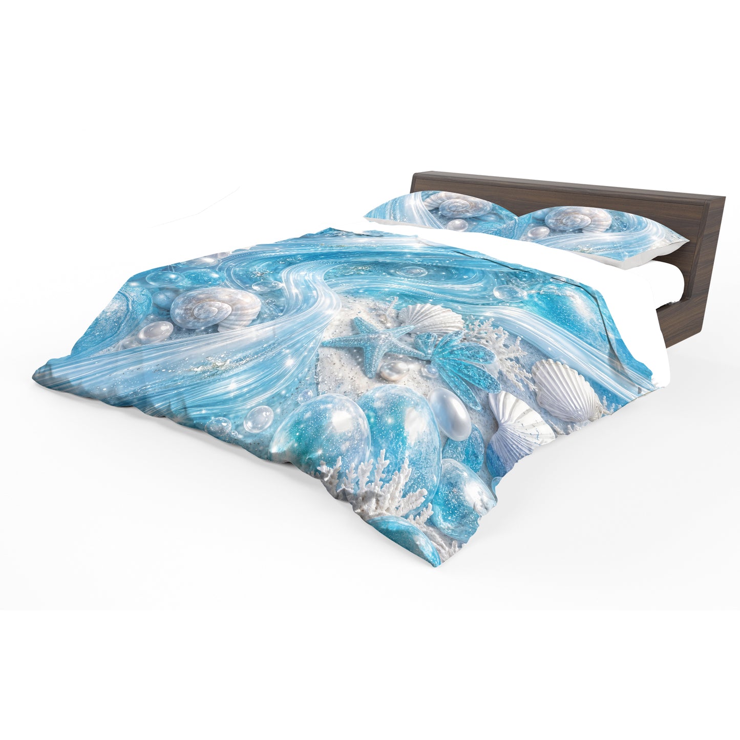 Pearls and Pebbles Duvet Cover Set