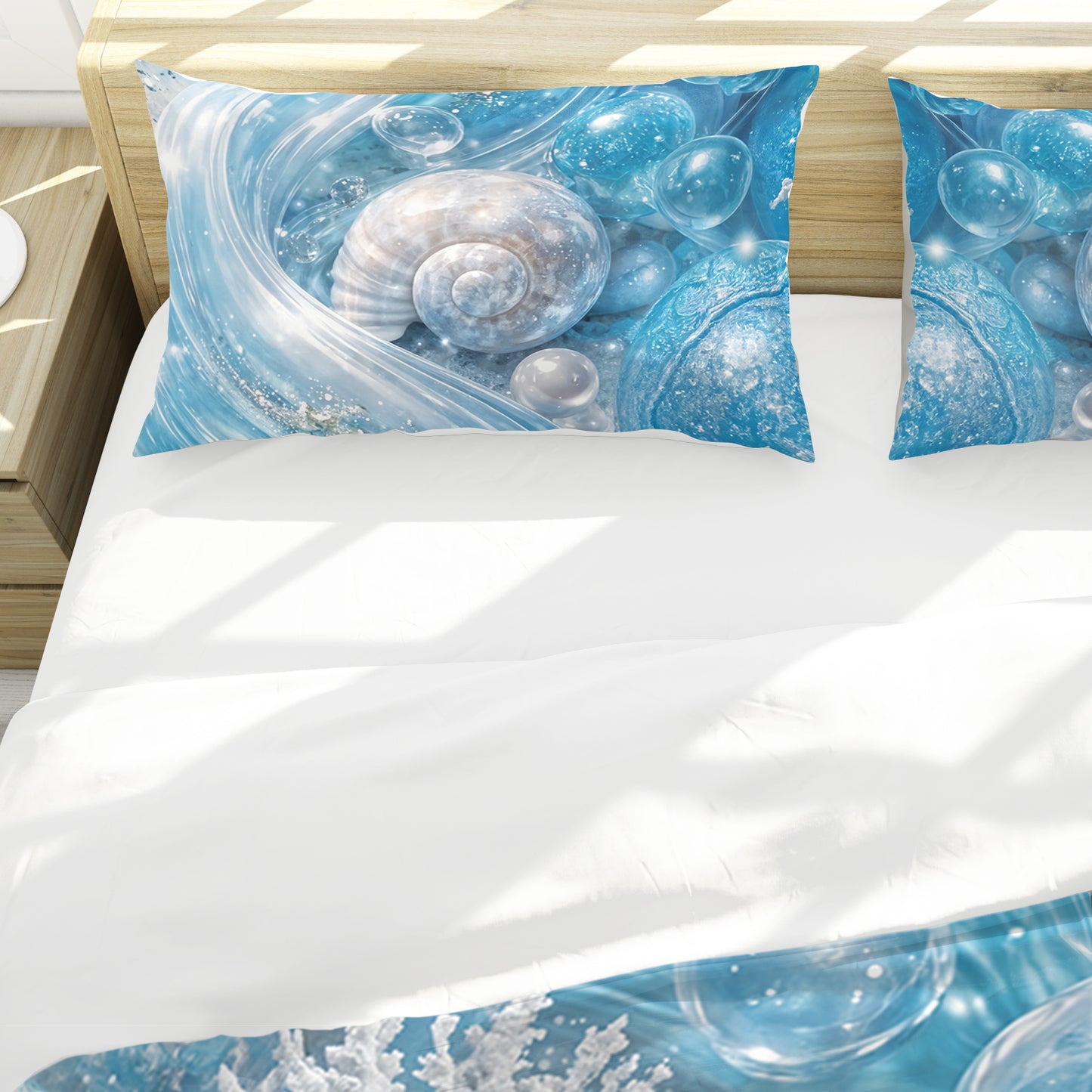 Pearls and Pebbles Duvet Cover Set