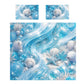 Pearls and Pebbles Duvet Cover Set