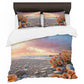 Pebbles on the Beach Duvet Cover Set