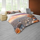 Pebbles on the Beach Duvet Cover Set