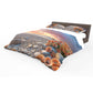 Pebbles on the Beach Duvet Cover Set