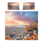 Pebbles on the Beach Duvet Cover Set
