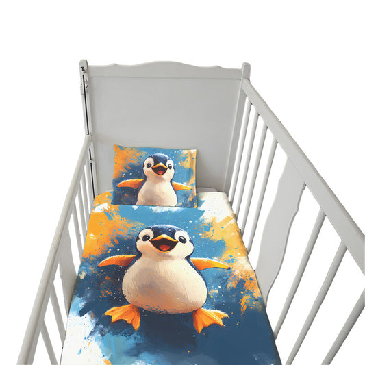 Penguin Cot Set by Wikus Schalkwyk