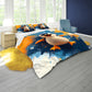 Penguin Duvet Cover Set by Wikus Schalkwyk