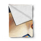 Penguin Light Weight Fleece Blanket by Wikus Schalkwyk