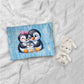 Penguin Family Cot Set