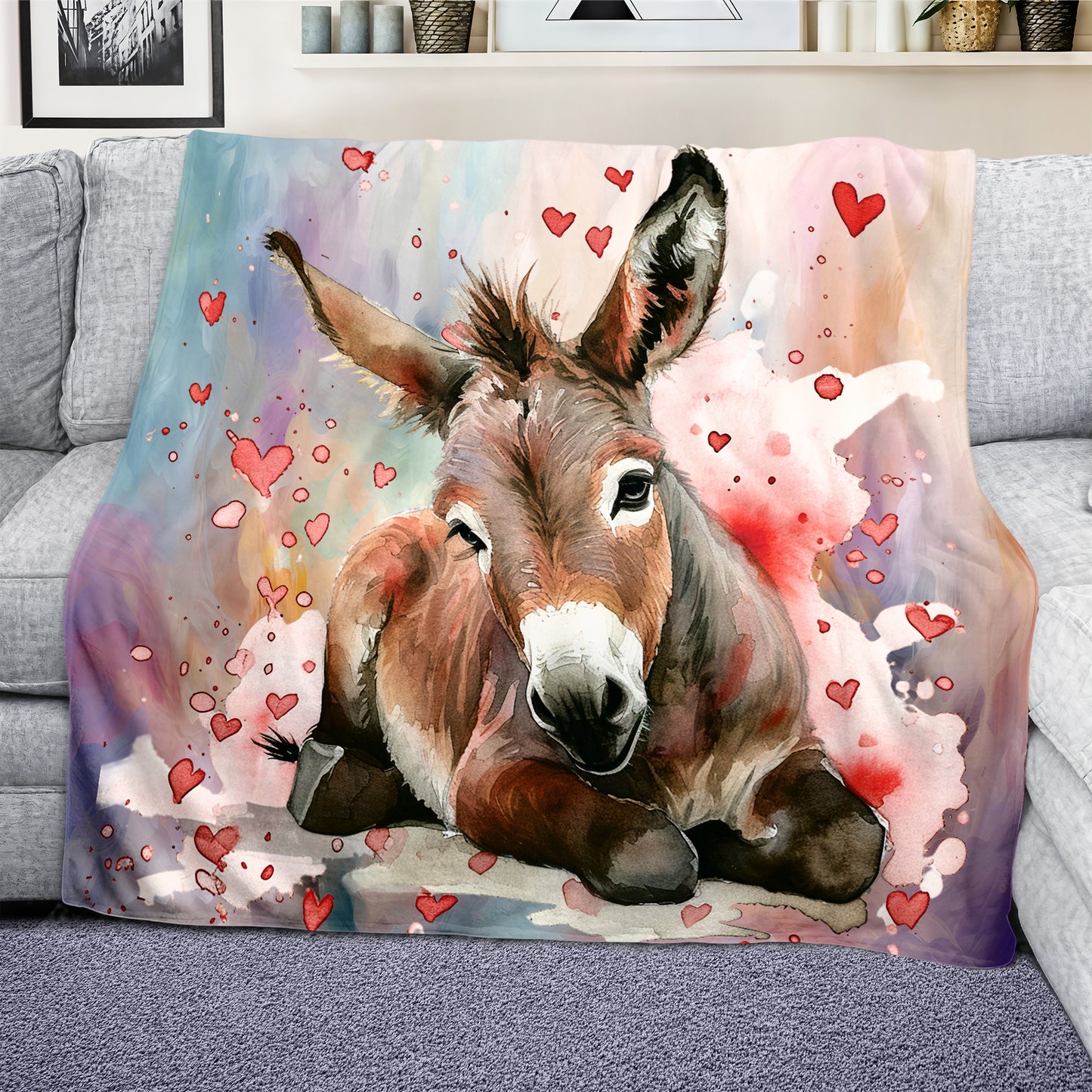 Penny for your Thoughts Light Weight Fleece Blanket