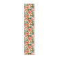 Peonies And Gold Balls Table Runner