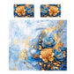 Peonies and Camellias Oasis Duvet Cover Set