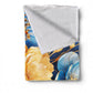 Peonies and Camellias Oasis Light Weight Fleece