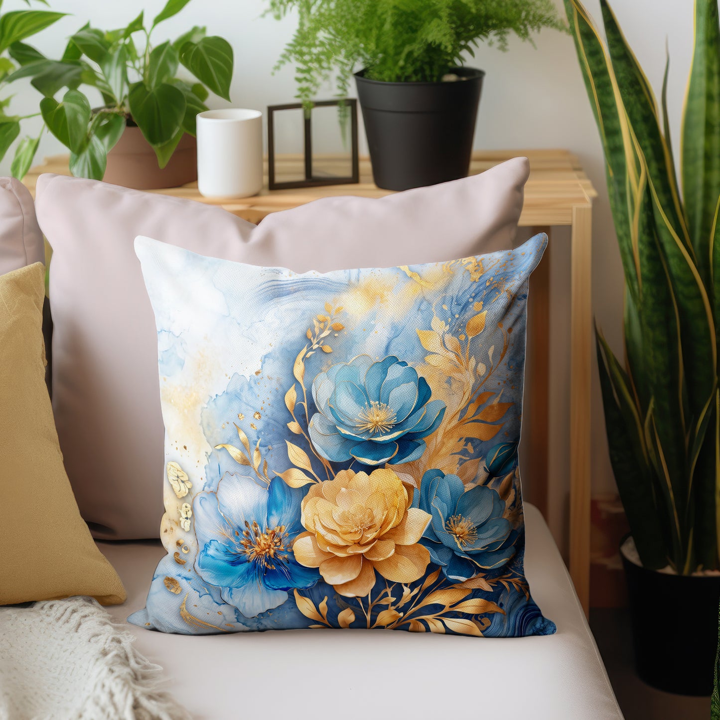 Peonies and Camellias Oasis Luxury Scatter