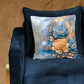 Peonies and Camellias Oasis Luxury Scatter
